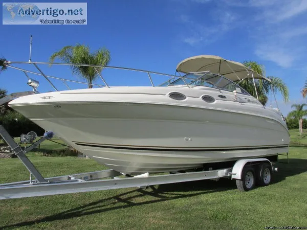 2003 Sea Ray 260 Sundancer at 4000
