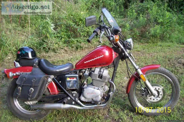 1985 honda rebel 250