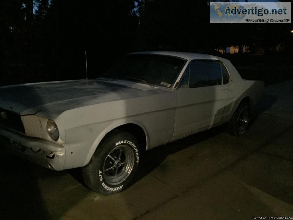 1966 Ford Mustang