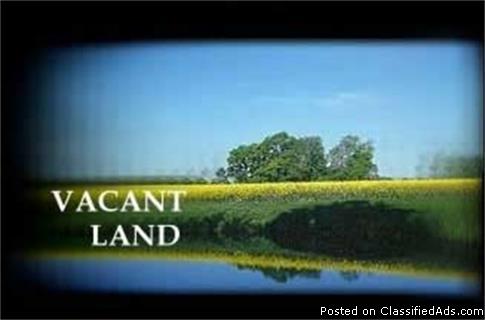 VACANT LOT ZONED FOR MULTI-FAMILY FOR DUPLEX SINGLE STORY ONLY.