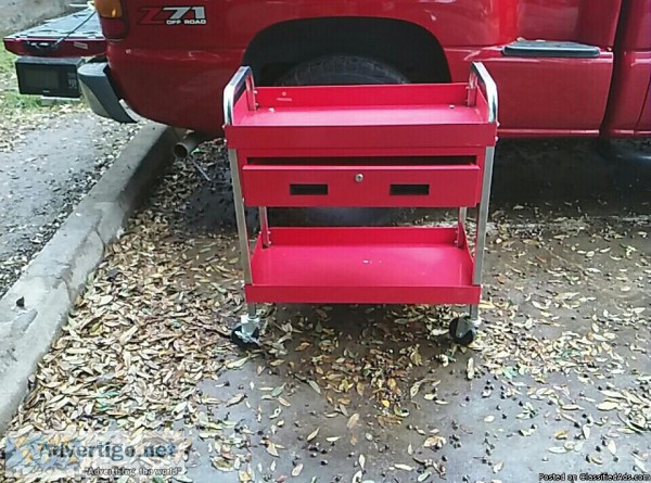 rolling utilty cart