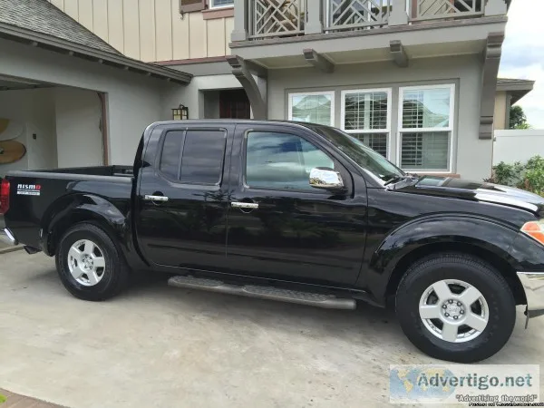  2005 NISSAN FRONTIER CREW CAB NISMO 4 door truck - 13400. (Oahu