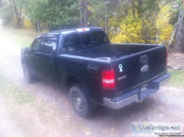 2004 Ford F150 4X4 Crew Cab