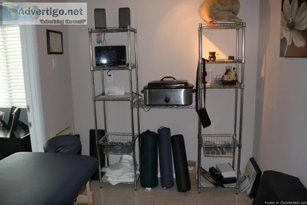 Massage Table (and accessaries)