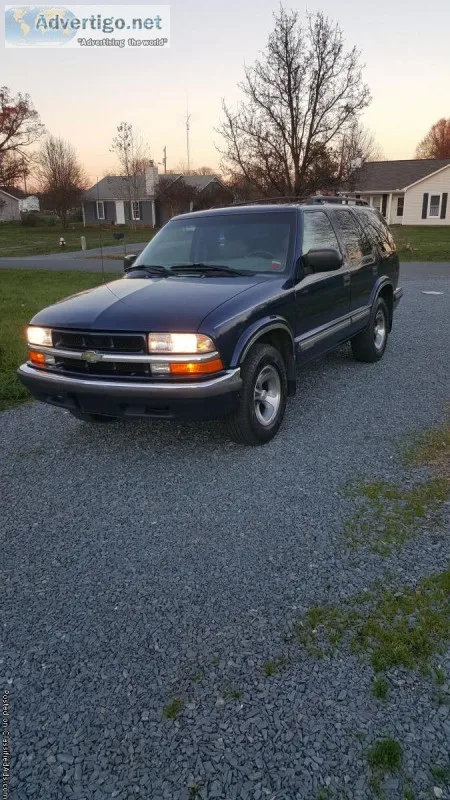1999 chevrolet blazer