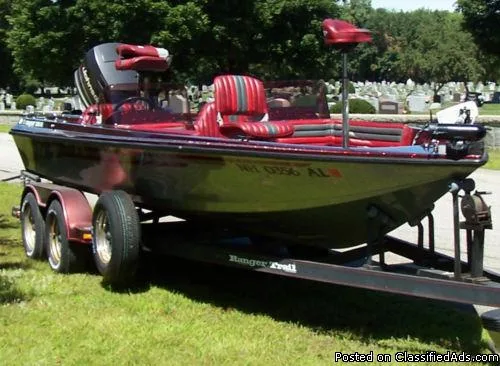 1990 RANGER COMMANCHE 395VS - 1500