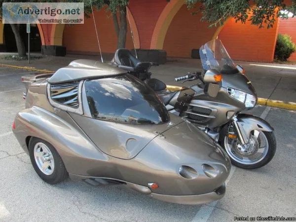 2004 Honda Gold Wing SIDE CAR