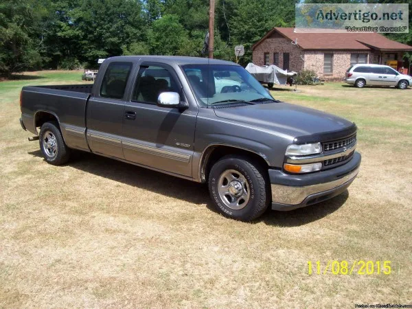 2000 Chev LS ext-cab Silverado