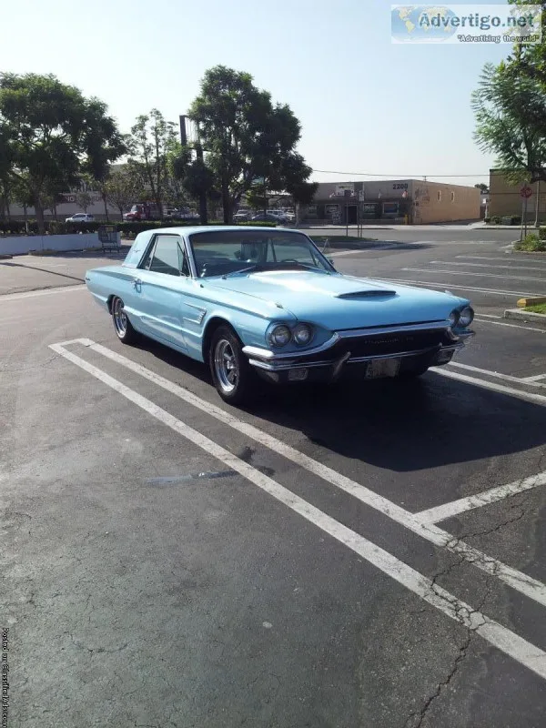 65 ford thunderbird
