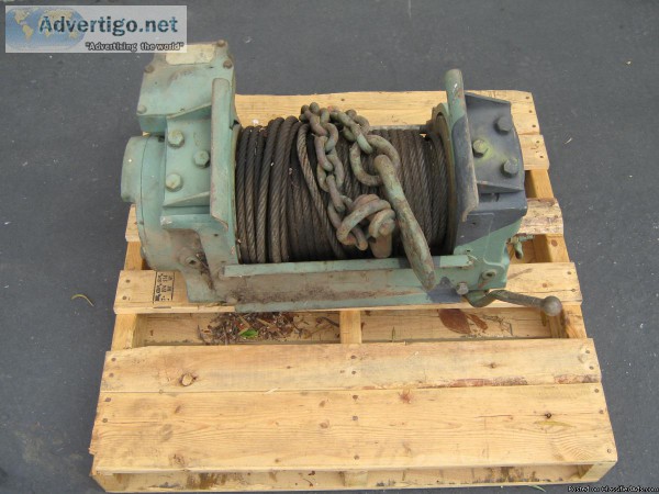 Power Take Off Winch