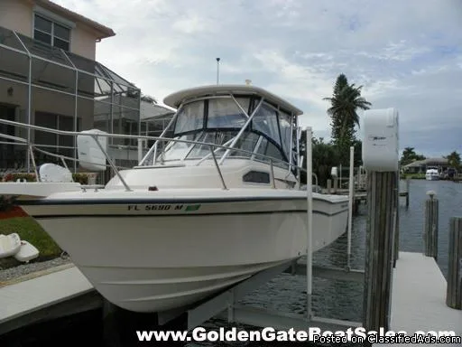 2005 22  GRADY WHITE 228 Seafarer