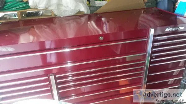 Snap-on KRL-1023APM series tool box and used tools