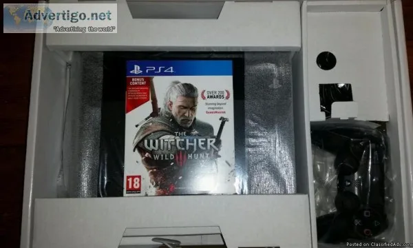 Brand new fully boxed PS4 Witcher3
