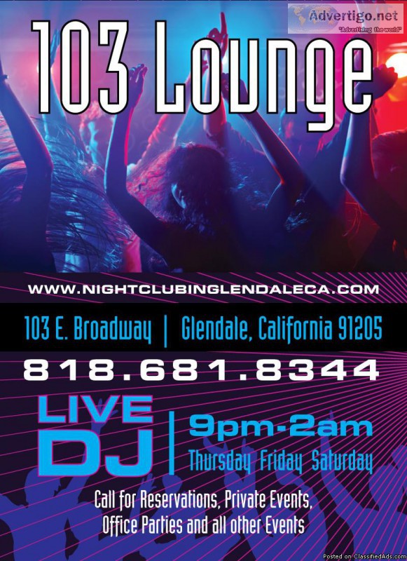 103 Lounge Glendale