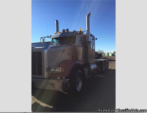 2009 Peterbilt 367 Tri Drive