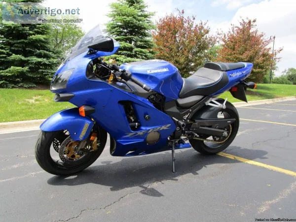 2004 Kawasaki Ninja ZX12 R