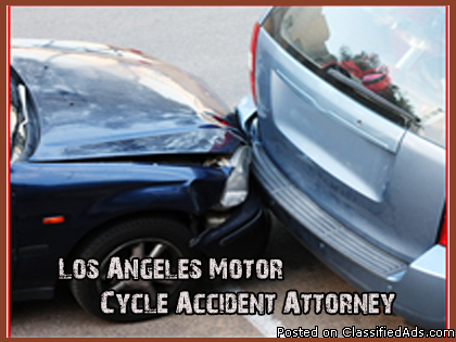 Los Angeles Motor Cycle Accident Attorney