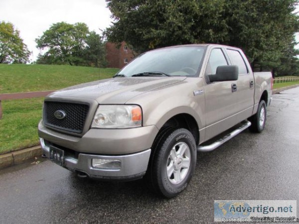 2004 Ford F-150 XLT CrewCab 4x4 