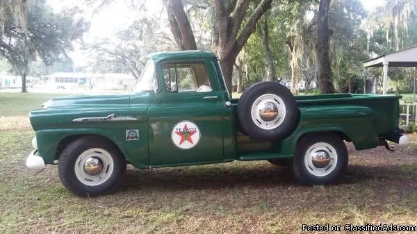1958 Chevy Apache