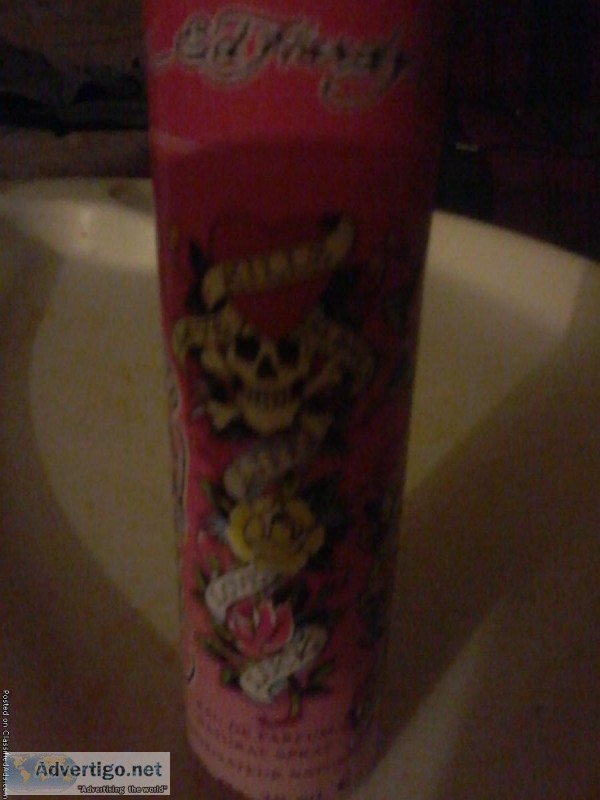 Ed Hardy perfume 1oz