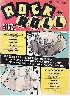Rock and Roll V1 2 July 1956 