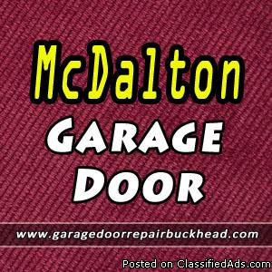 Garage Door Repair in Buckhead GA