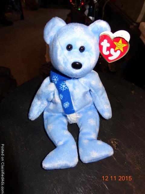 1999 Beanie Baby Holiday Teddy
