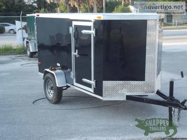 NEW Trailer - 8ft with Side Door