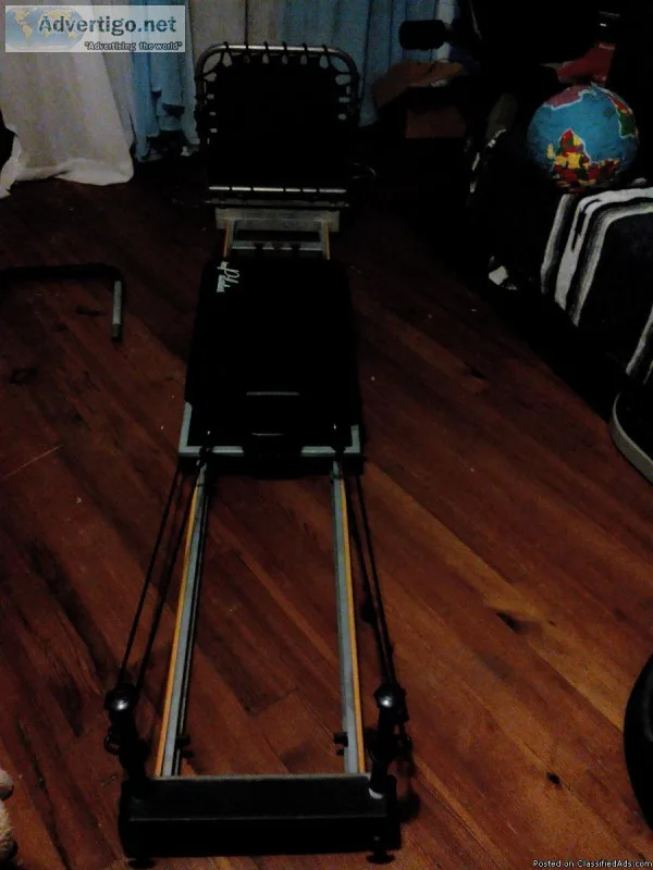 AeroPilates Machine with Rebounder