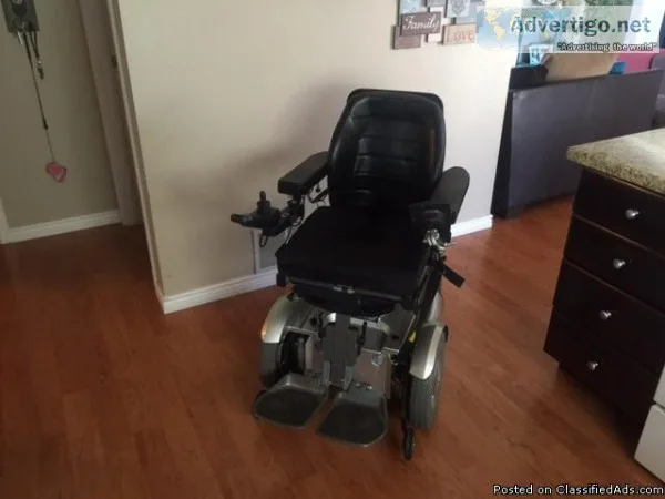 Used Permobil Wheelchair