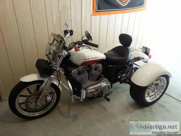 2011 Harley-Davidson Sportster