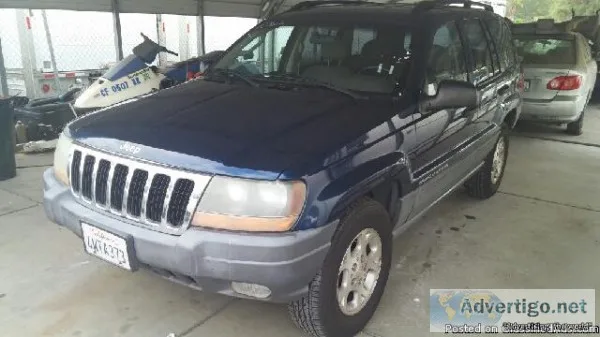 2002 Jeep Grand Cherokee Sport 2WD 4dr SUV
