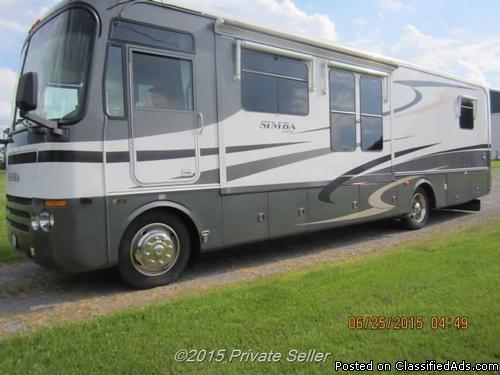 2005 Safari Simba 34SBD