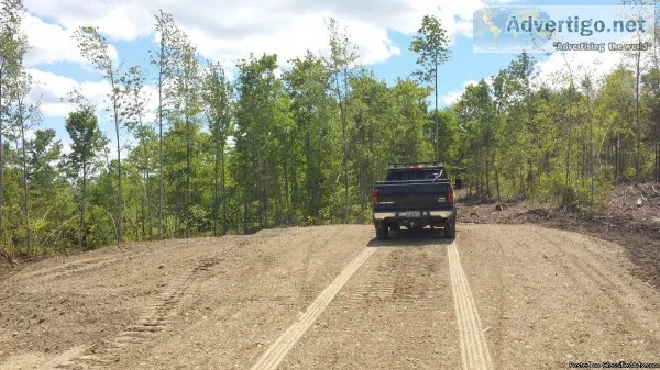 3 Off Grid Acres in Lee ME with Owner Financing