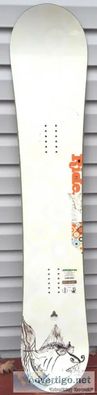 Ride Society Snowboard 154cm (BEST OFFER AVAILABLE)