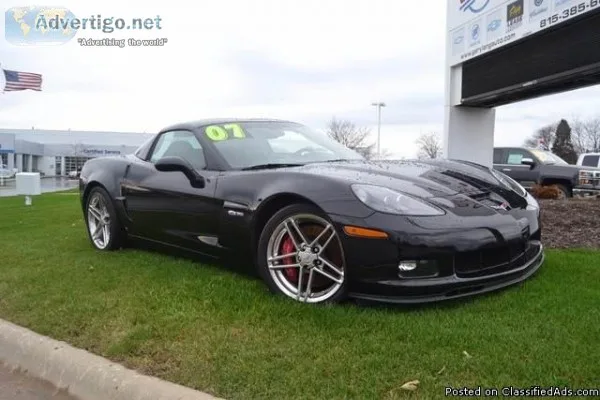 2007 Chevrolet Corvette Z06