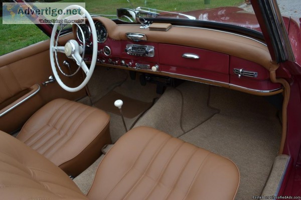 Mercedes Benz 190SL