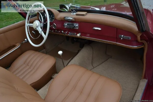 Mercedes Benz 190SL