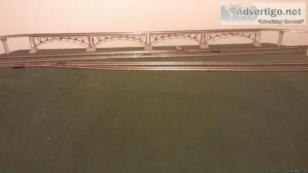 Huge Lionel Train Layout for Sale
