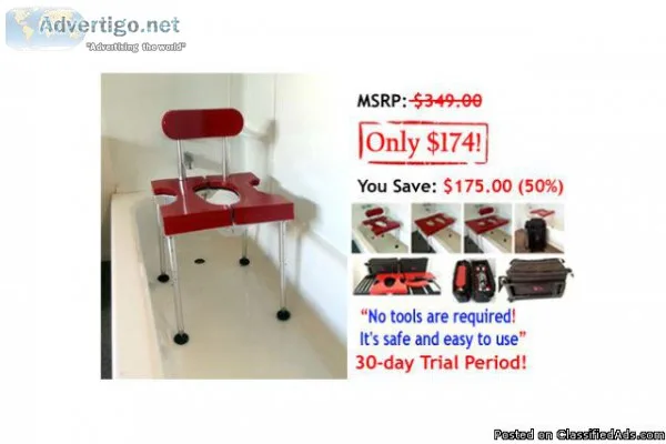 GO-ANYWHERE SPORT TUB BENCH (SPT)