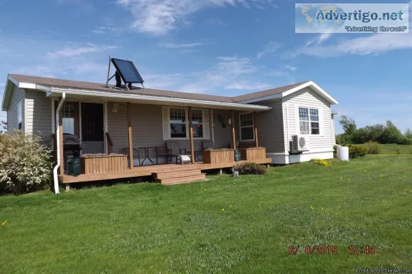 NEW PRICE  2.6 acres  On Waterfrontage in Lyons Brook Pictou Cou