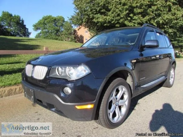 2009 BMW X3 AWD 4dr 30i 