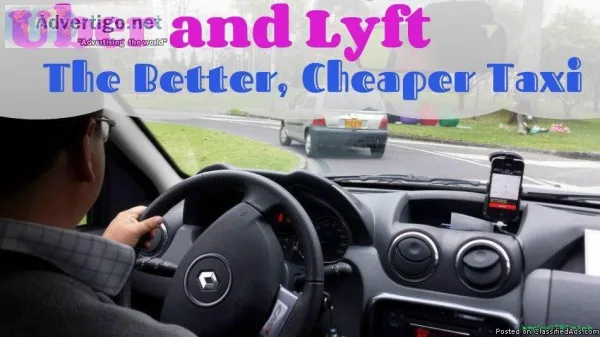 Ride share Drivers wanted