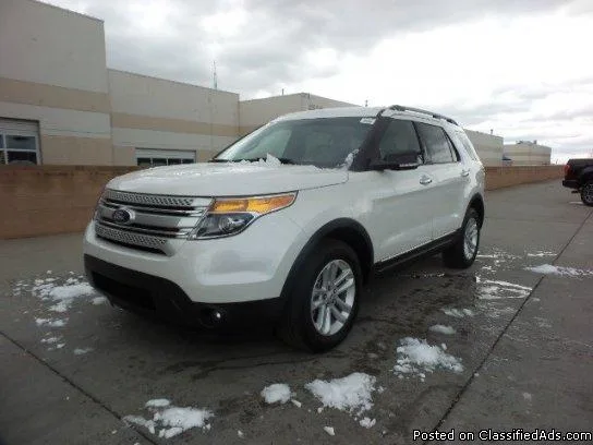 2015 Ford Explorer 4WD XLT