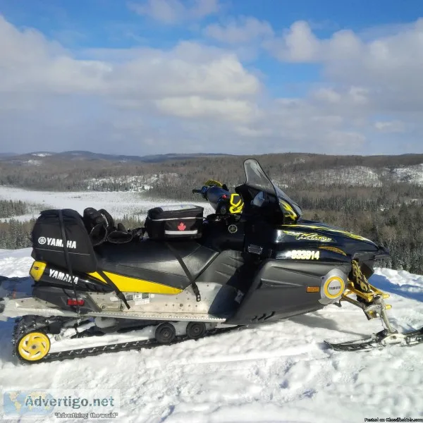 yamaha sled