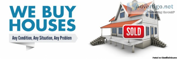 We buy houses