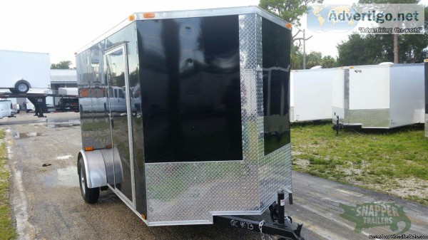 NEW ENCLOSED Trailer - 12ft with Additional Height
