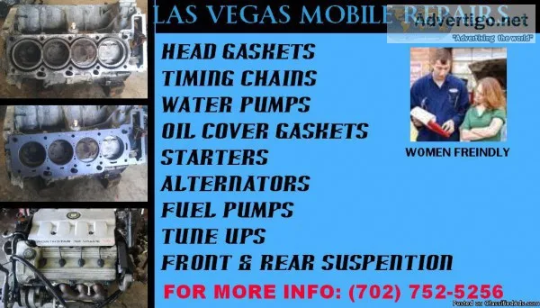FAST RELIABLE MOBILE MECHANICS... TECH STANDING BY