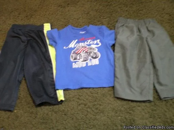 18 month boy clothes