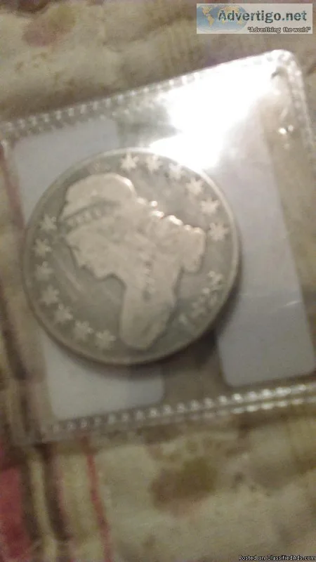 1828 Drapped Bust Half